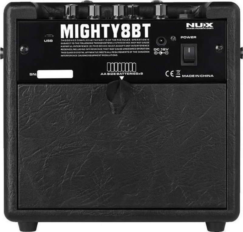 NuX Mighty 8BT Ενισχυτής Κιθάρας (Τεμάχιο)
