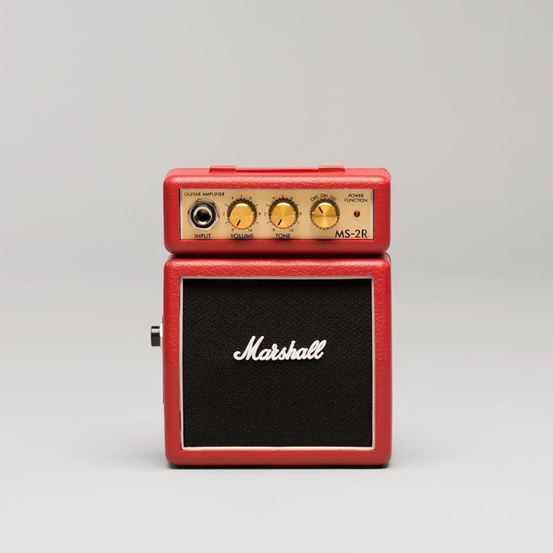 Marshall Ενισχυτής Κιθάρας MS-2 Red