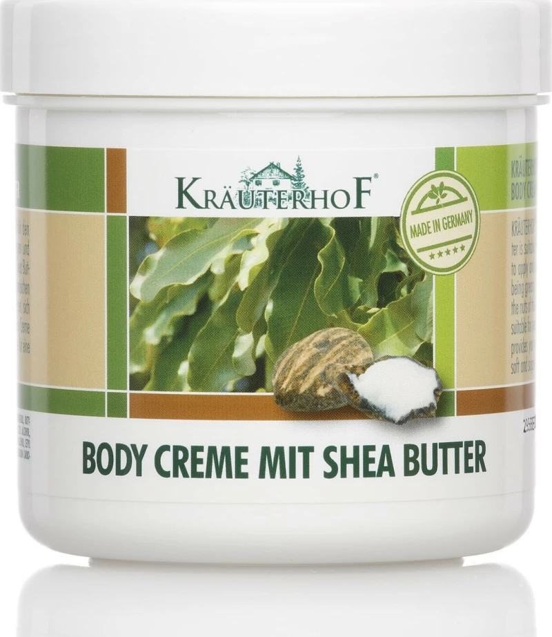Krauterhof Κρεμα Σώματος Με Βούτυρο Καριτέ 250ml