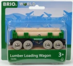 Brio Toys Lumber Loading Wagon