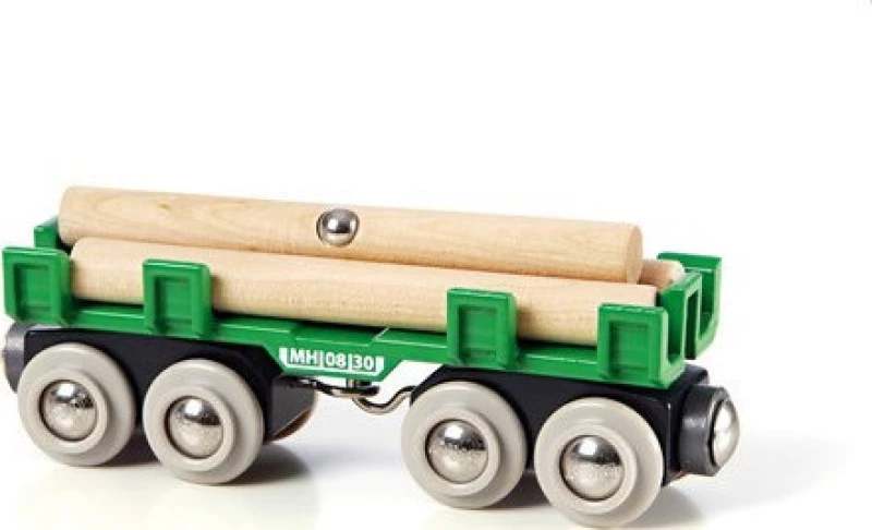 Brio Toys Lumber Loading Wagon