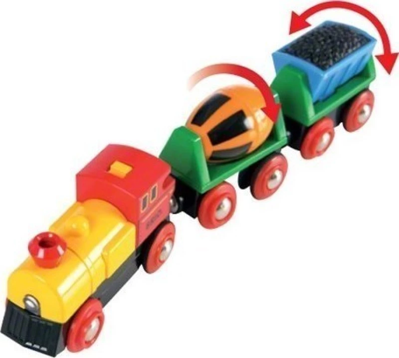 Brio Toys Battery Operated Action Train
