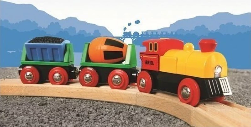 Brio Toys Battery Operated Action Train