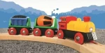 Brio Toys Battery Operated Action Train
