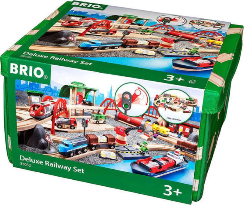 Brio Toys Deluxe Railway Set