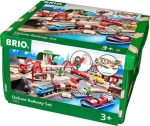 Brio Toys Deluxe Railway Set