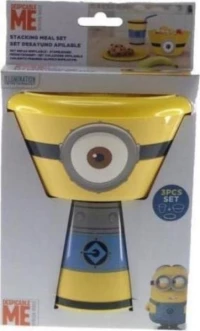 Σετ Φαγητού Minions , 3τμχ