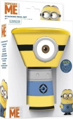 Σετ Φαγητού Minions , 3τμχ