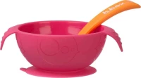 B.Box Silicone First Feeding Set Pink