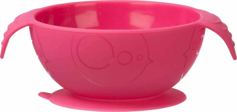 B.Box Silicone First Feeding Set Pink