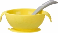B.Box Silicone First Feeding Set Lemon