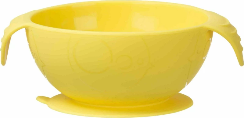 B.Box Silicone First Feeding Set Lemon
