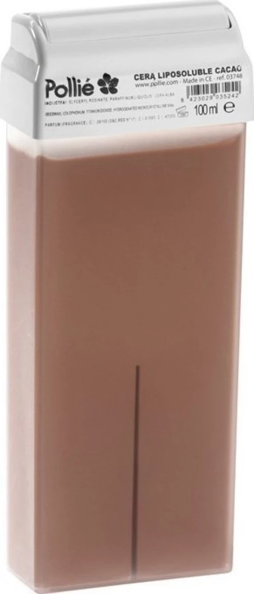Eurostil Pollie Αποτριχωτικό κερί Cacao 100ml