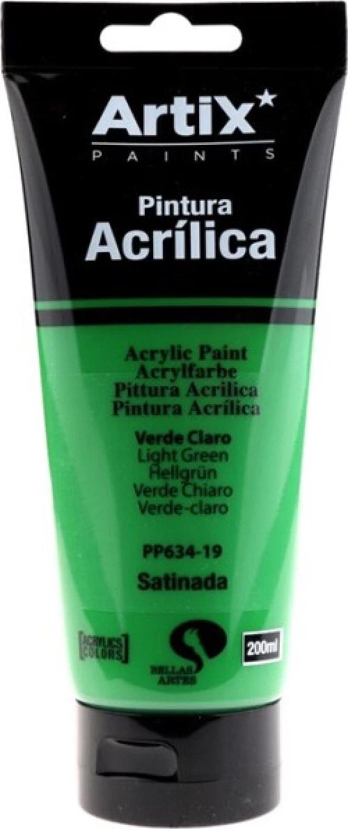 Artix Acrylic 200ml Light Green
