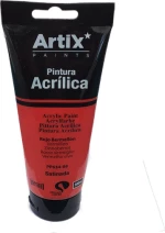 Artix Acrylic 200ml Vermillion