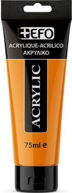 +Efo Acrylic 75ml 404 Yellow Azo