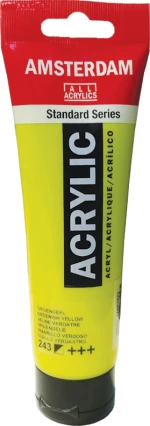 Royal Talens Amsterdam All Acrylics Standard 120ml Greenish Yellow 243