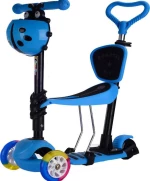 Scooter 5 in 1 Blue