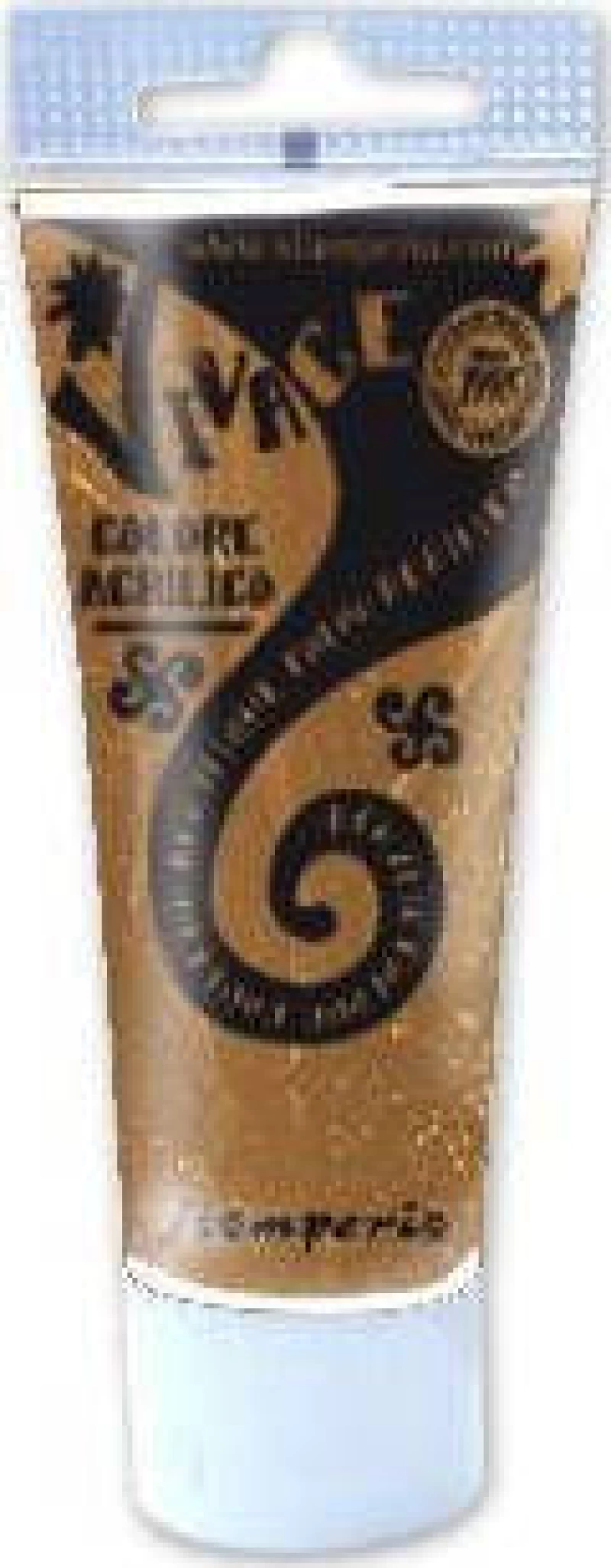 Stamperia Ακρυλικό Χρώμα Vivace 60ml Metallic Red Gold