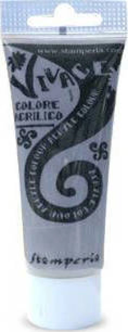 Stamperia Ακρυλικό Χρώμα Vivace 60ml Grey