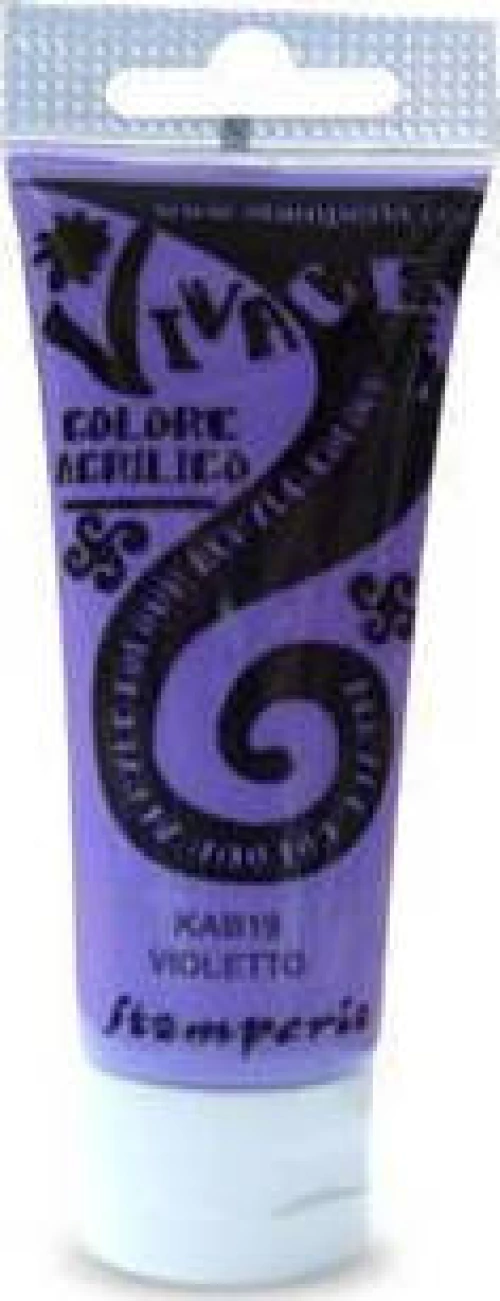 Stamperia Ακρυλικό Χρώμα Vivace 60ml Violet