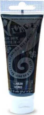 Stamperia Ακρυλικό Χρώμα Vivace 60ml Black