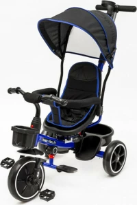 Ecotoys Τρίκυκλο Ποδήλατο X-174 Μπλε