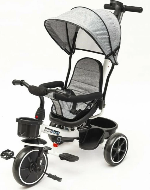 Ecotoys Τρίκυκλο Ποδήλατο X-174 Γκρι