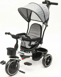 Ecotoys Τρίκυκλο Ποδήλατο X-174 Γκρι