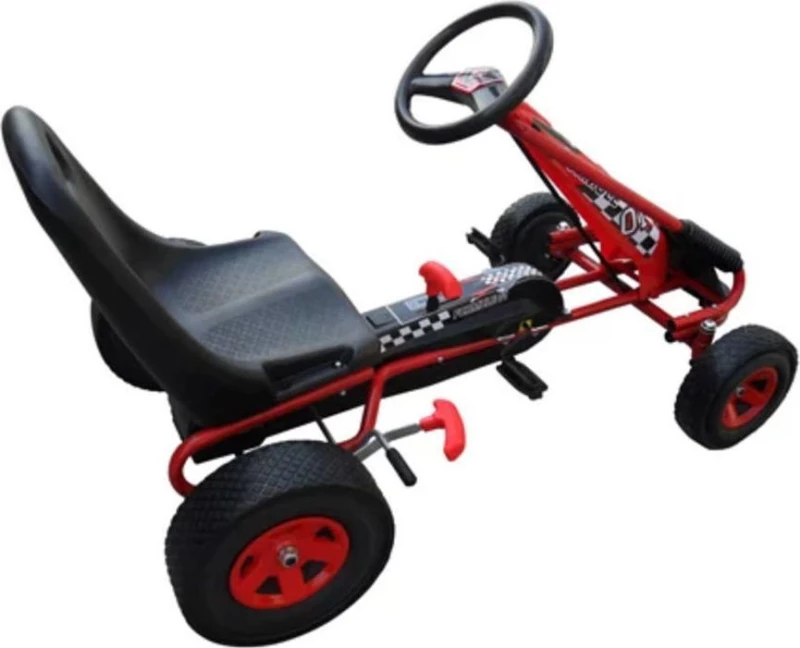 Go Kart Ride On 90255 Red