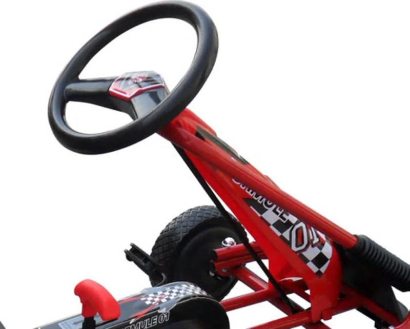 Go Kart Ride On 90255 Red