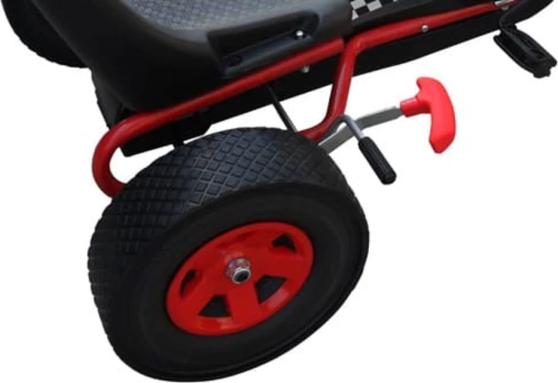Go Kart Ride On 90255 Red