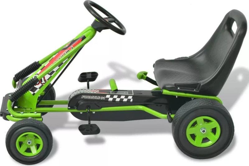 Go Kart Ride On 80153 Green