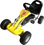 Go Kart Ride On 90252 Yellow