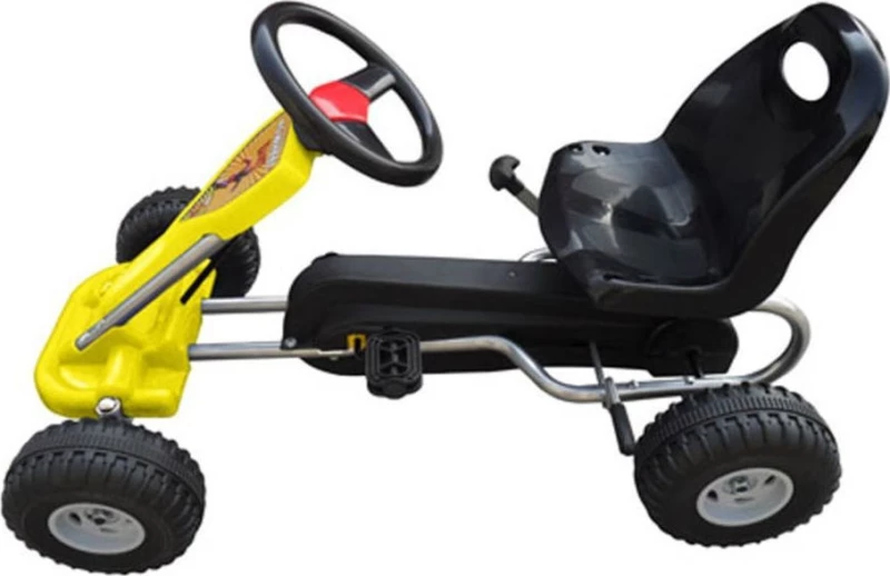 Go Kart Ride On 90252 Yellow