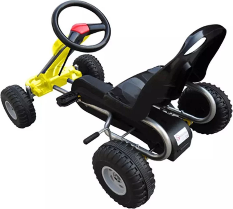 Go Kart Ride On 90252 Yellow