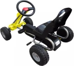 Go Kart Ride On 90252 Yellow