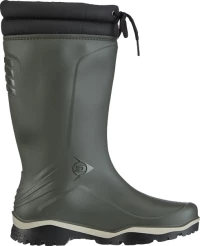 Γαλοτσα Με Επενδυση Γουνας Dunlop Blizzard Πράσινο