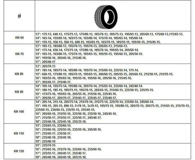 vidaXL KN 110 12mm