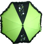 Bebe Stars Umbrella Green