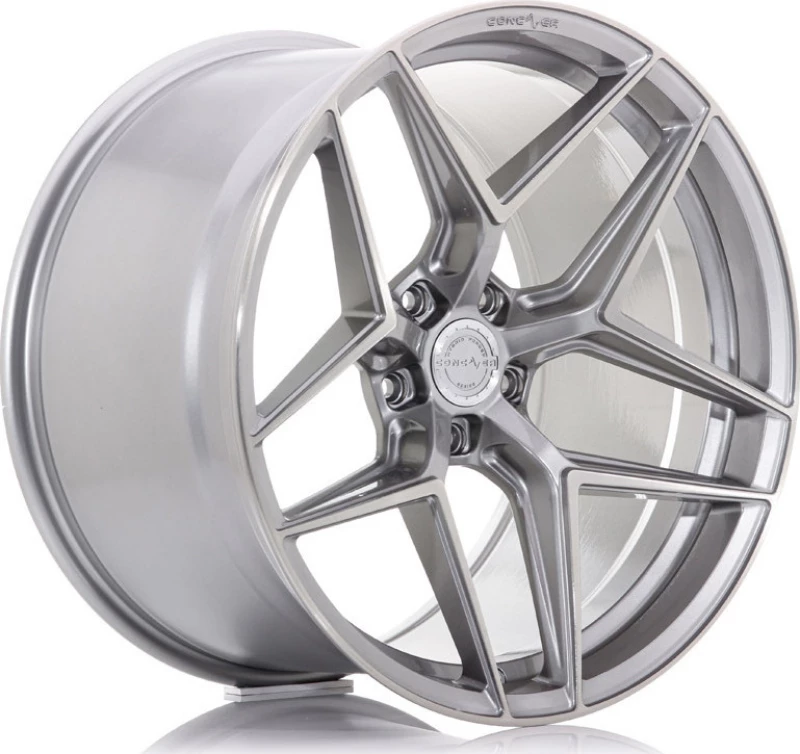 Concaver CVR2 20x9.5 ET22-40 Brushed Titanium