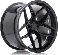 Concaver CVR2 20x9 ET45 Platinum Black