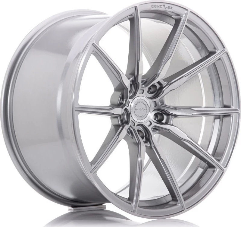 Concaver CVR4 20x8.5 ET20-45 Brushed Titanium
