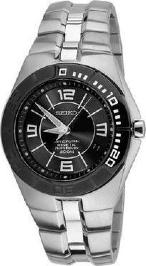 Αυτόματο ρολόι χειρός Seiko Arctura Kinetic SNG075