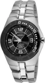 Αυτόματο ρολόι χειρός Seiko Arctura Kinetic SNG075
