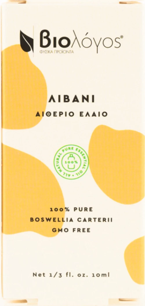 Βιολόγος Essential Oil Incense 10ml