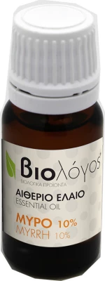 Βιολόγος Myrrh 10% Essential Oil 10ml