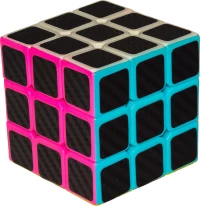 Κύβος του ρούμπικ carbon 3x3
