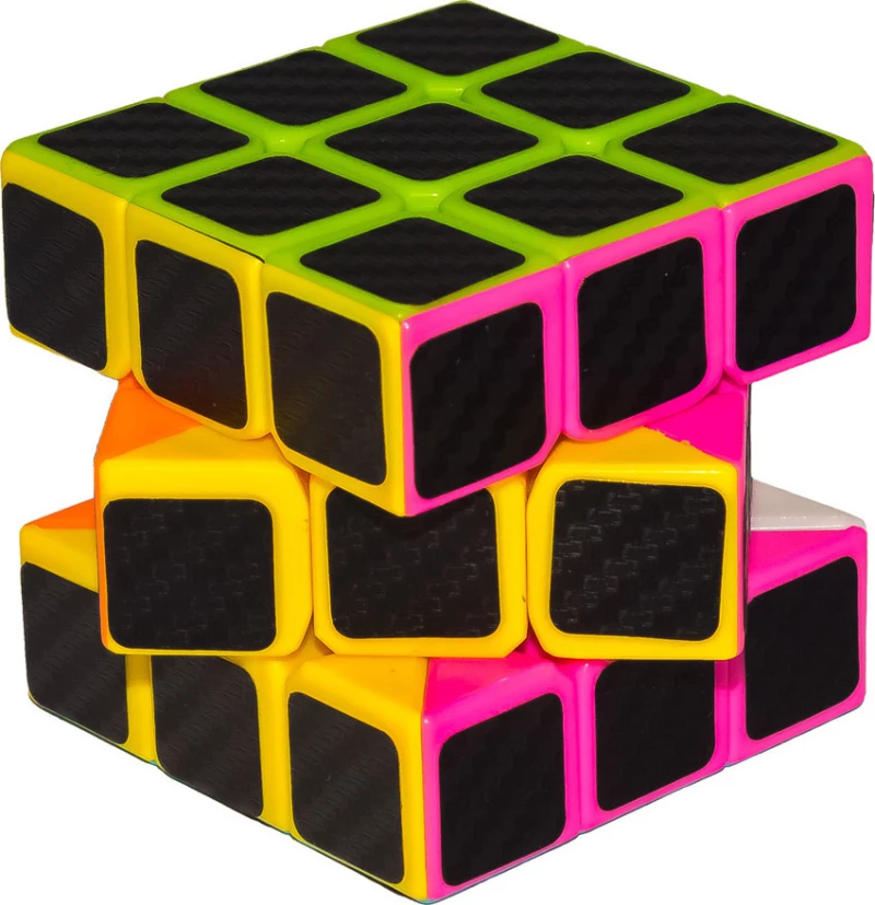 Κύβος του ρούμπικ carbon 3x3