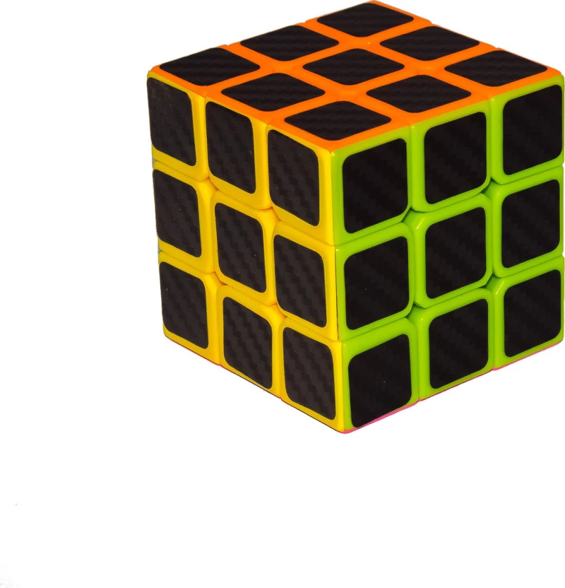 Κύβος του ρούμπικ carbon 3x3